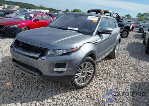 2013 Land Rover Range Rover Evoque Pure из США, поврежденный, VIN SALVV2BG4DH820143